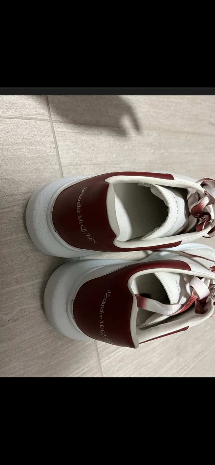 알렉산더 맥퀸 남성 오버솔 스니커즈 그라데이션 41사이즈 상품이미지2