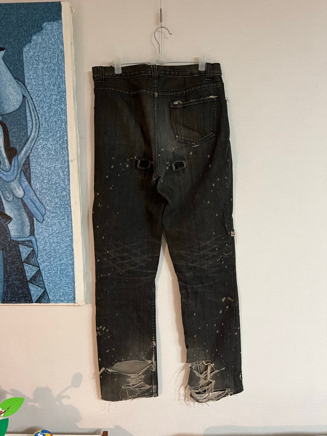 넘버나인 2002 총알블랙진 상품이미지6