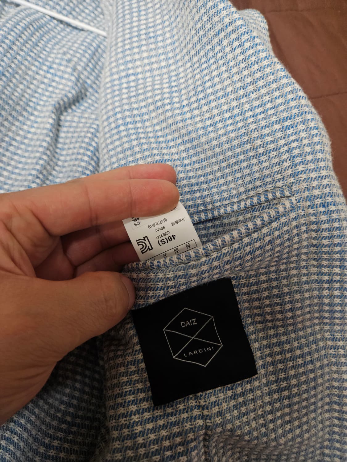 라르디니 X 데이즈 자켓 46사이즈
 상품이미지3