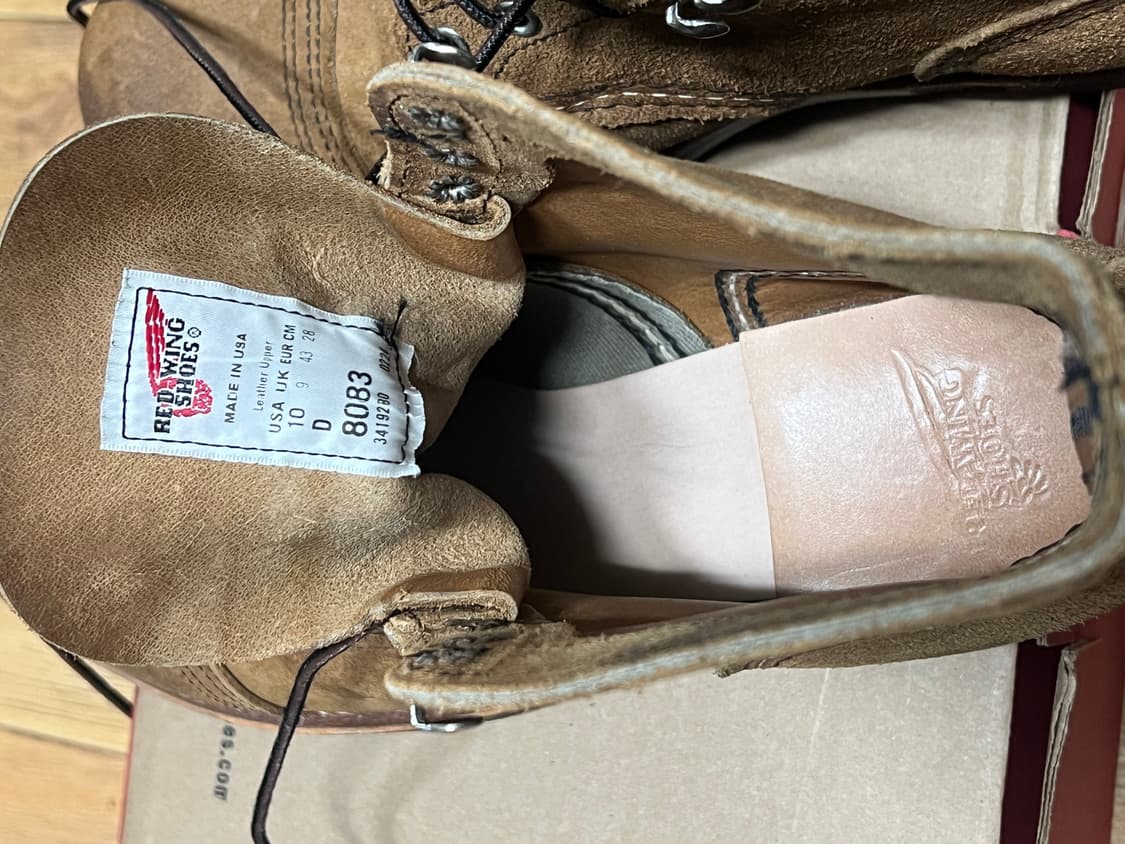 레드윙 아이언 레인저 8083 호손 뮬스키너 10D 280 상품이미지6