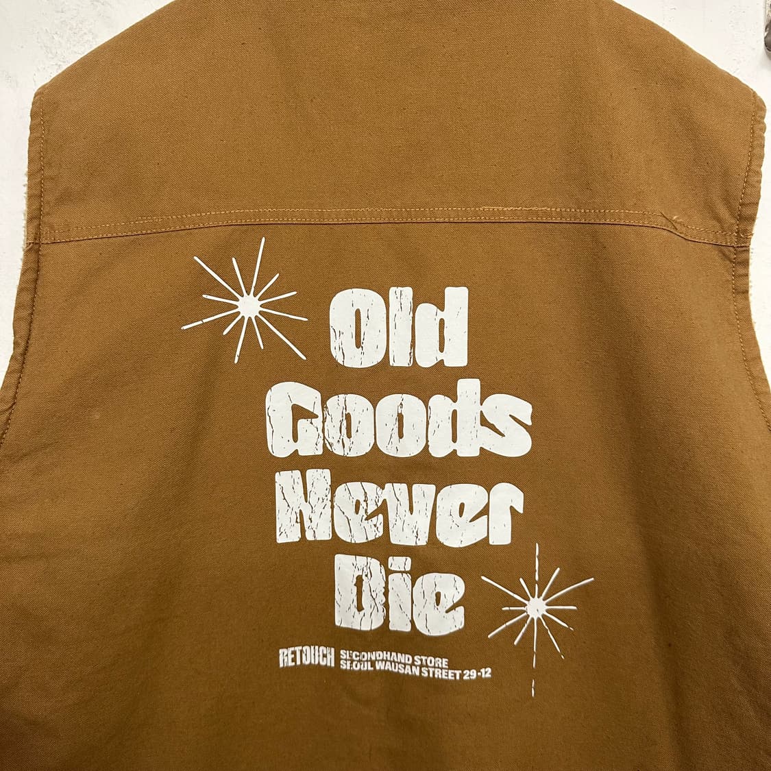 디키즈 캔버스 셰르파 워크베스트 상품이미지8