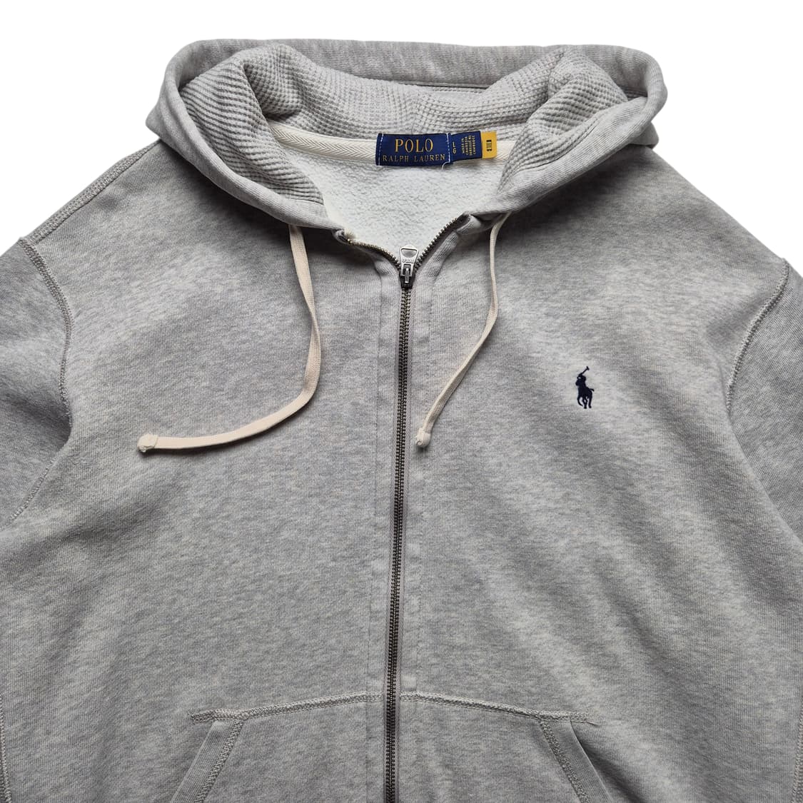 [L] 폴로 랄프로렌 써멀 후드집업 상품이미지2