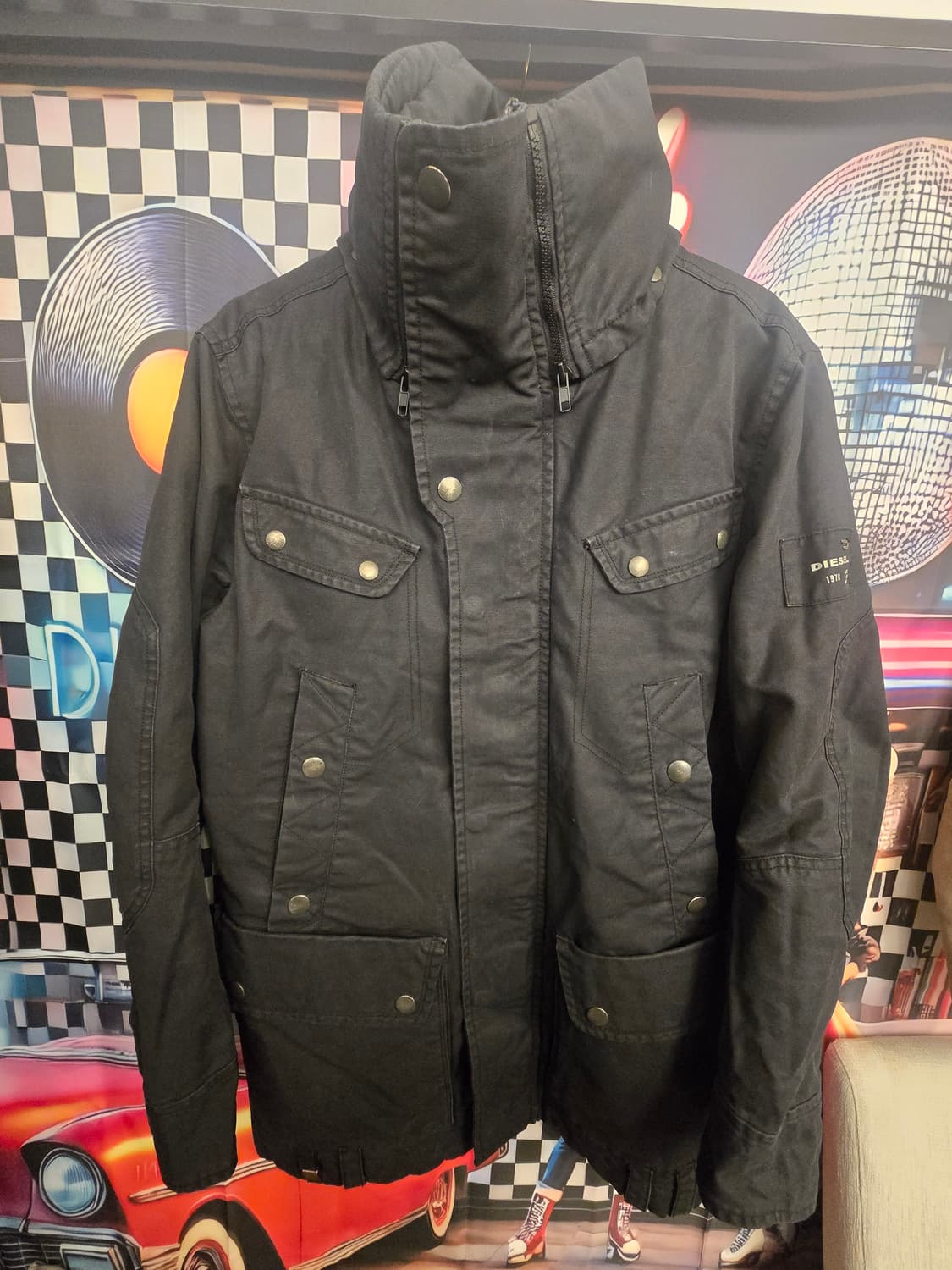 디젤(Diesel)야상 자켓 상품이미지1