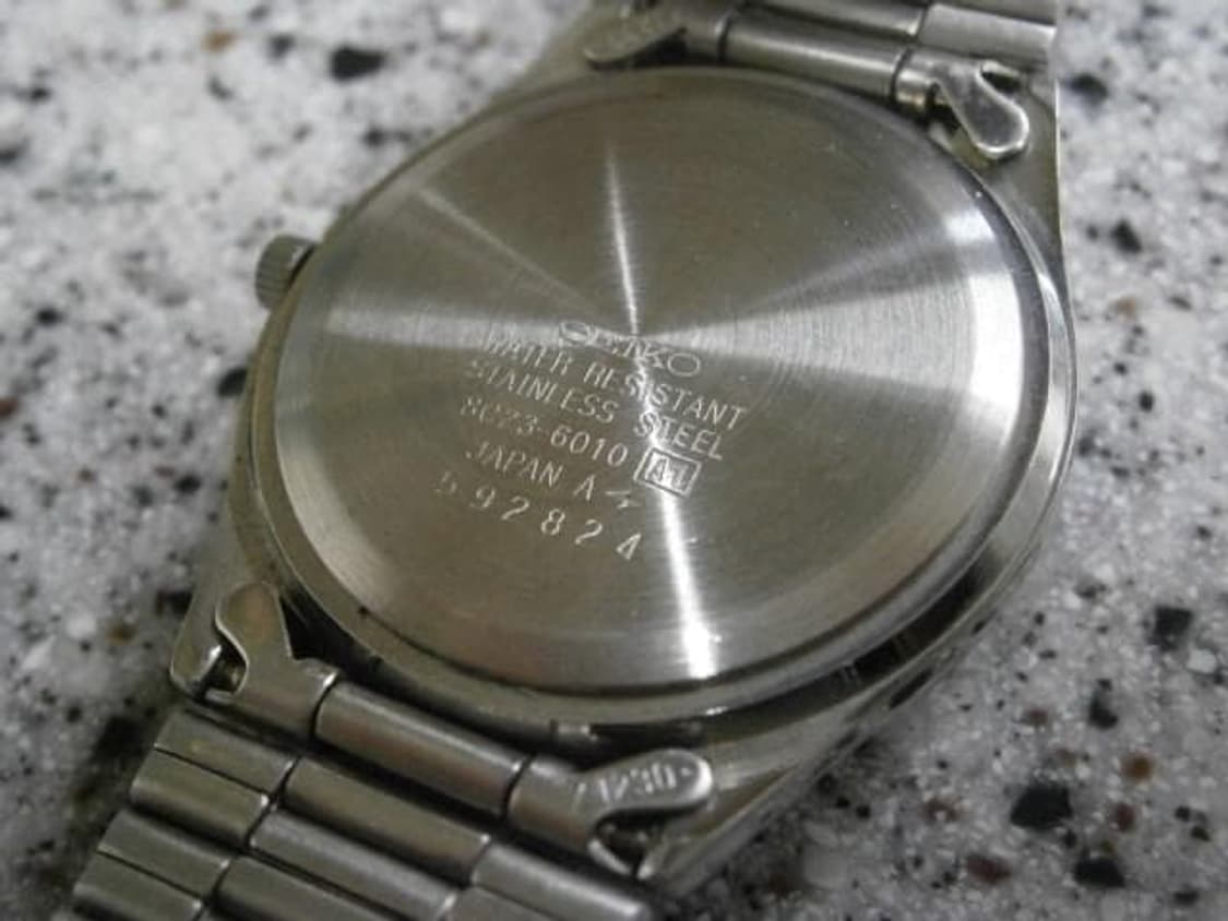 80s 빈티지 세이코 SQ 청판 상품이미지6