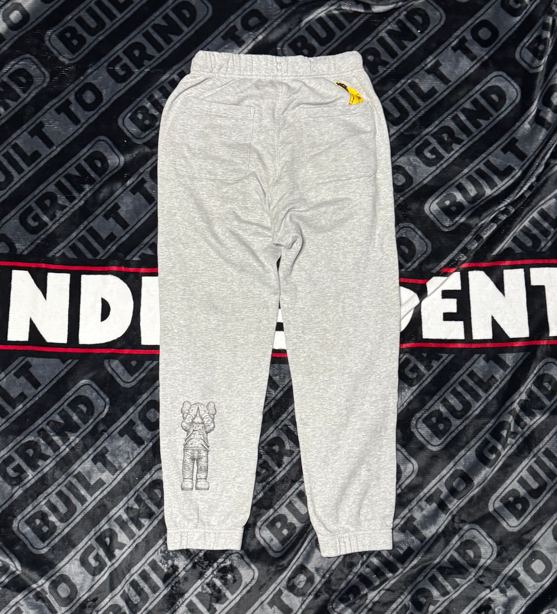 유니클로 카우스 앤디워홀 스웻팬츠 그레이 상품이미지2