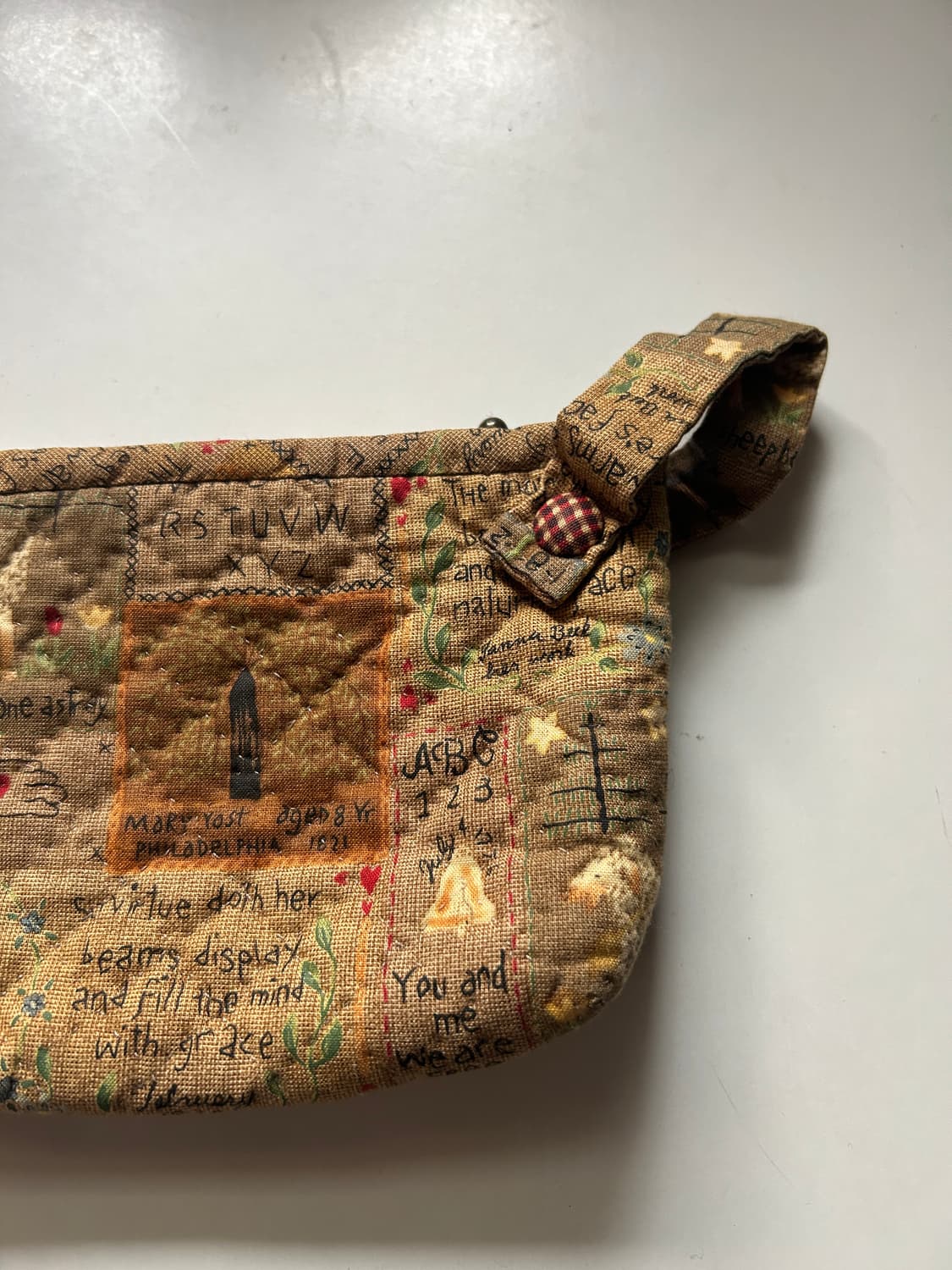 퀼팅 파우치  상품이미지5