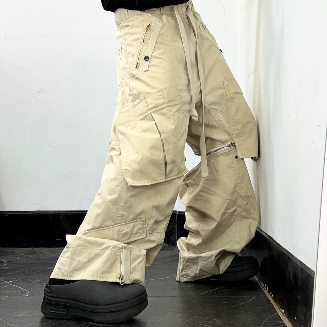 San263-1 디테처블 카고 팬츠 상품이미지3