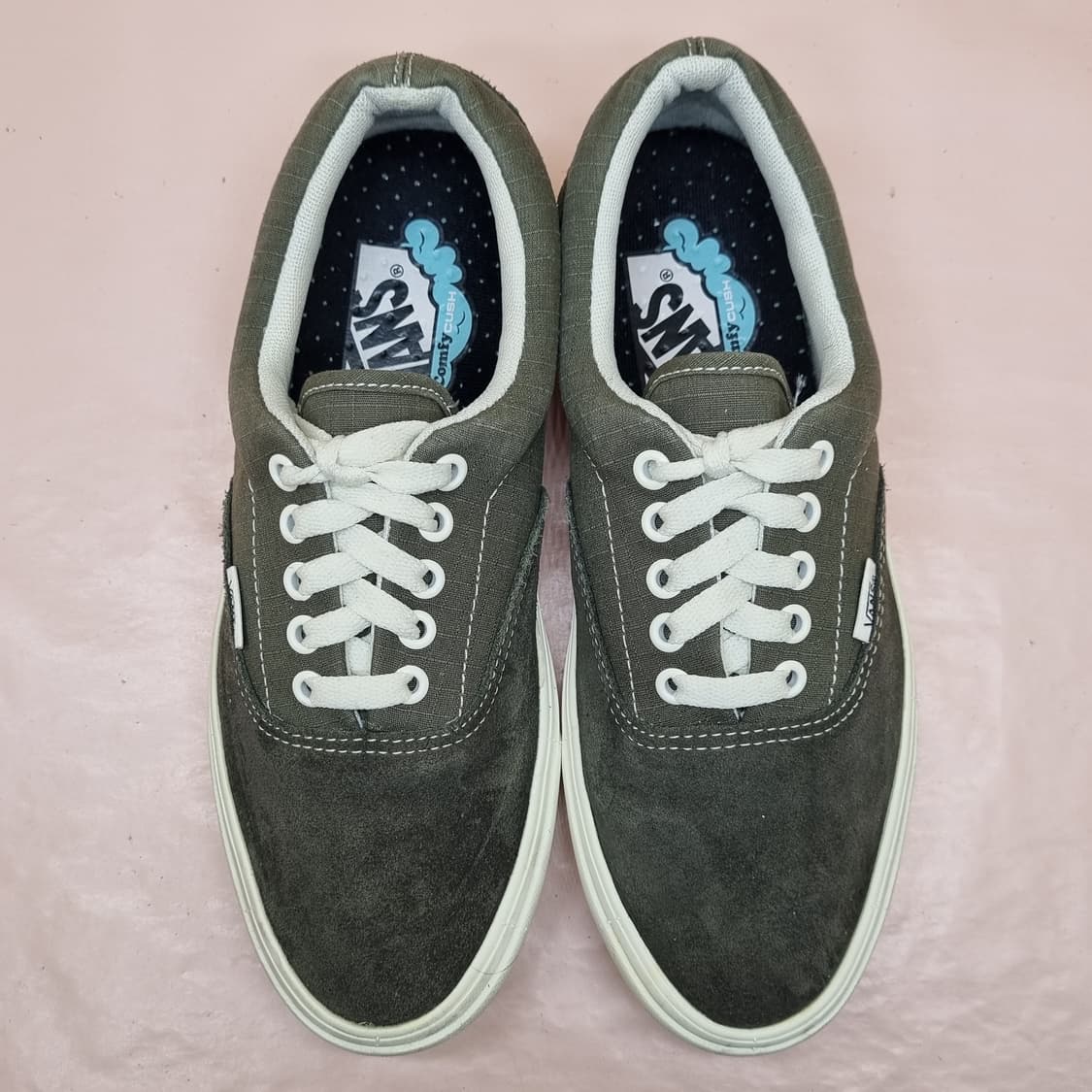 반스 컴피쿠시 에라 카키 스니커즈 250 상품이미지2