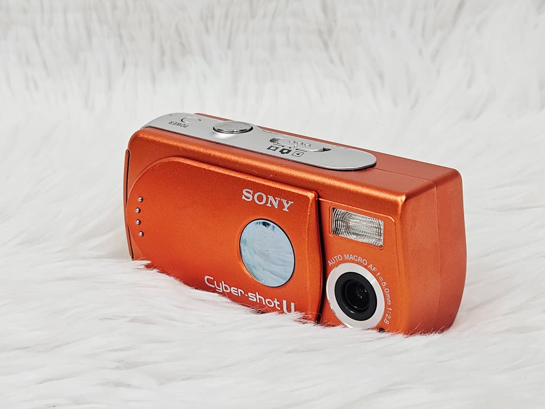 [작동품/부품용] 소니 사이버샷 U30 디카, 디지털카멜, 빈티지 디카 상품이미지3