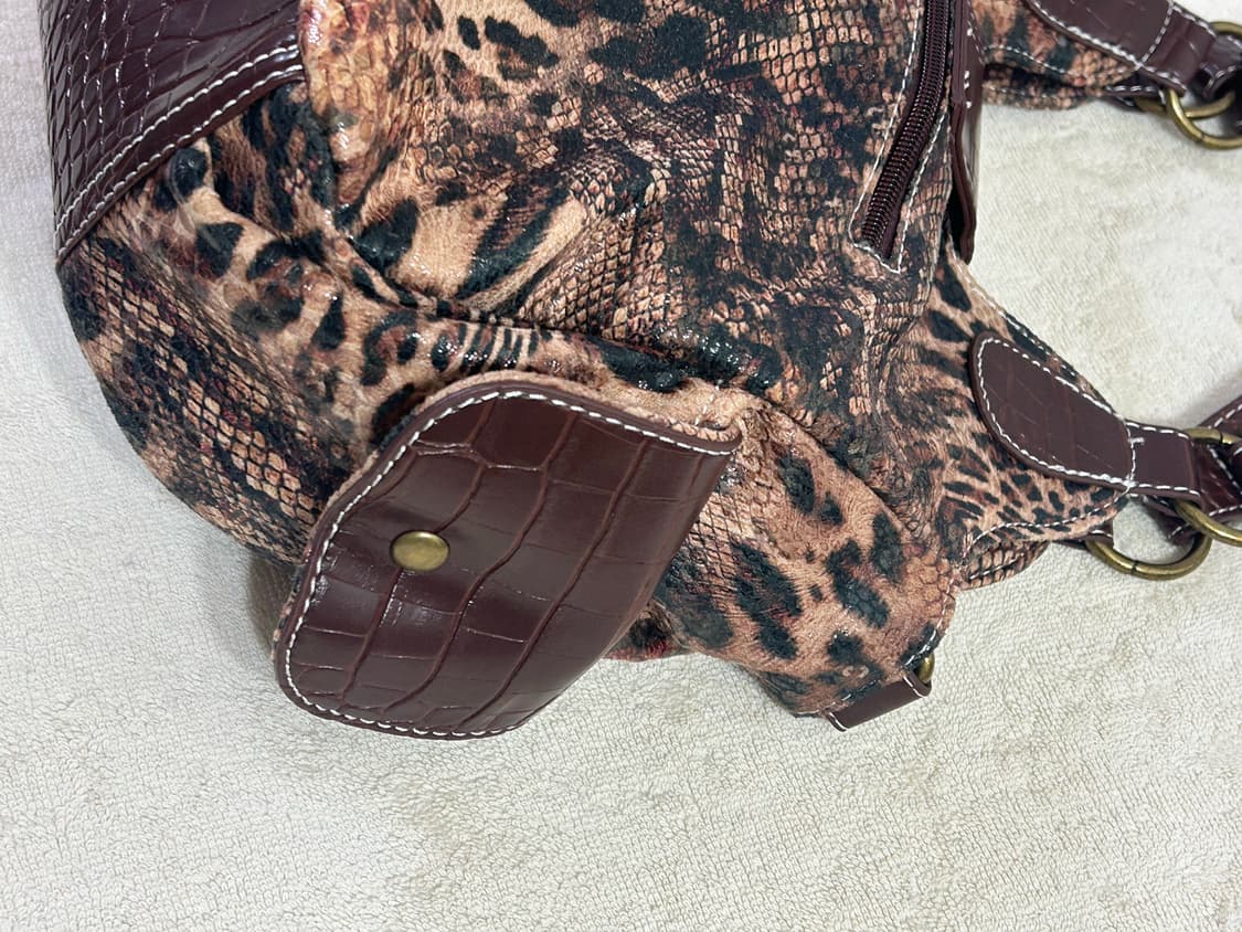 Gya-ru! 호피숄더백 상품이미지7