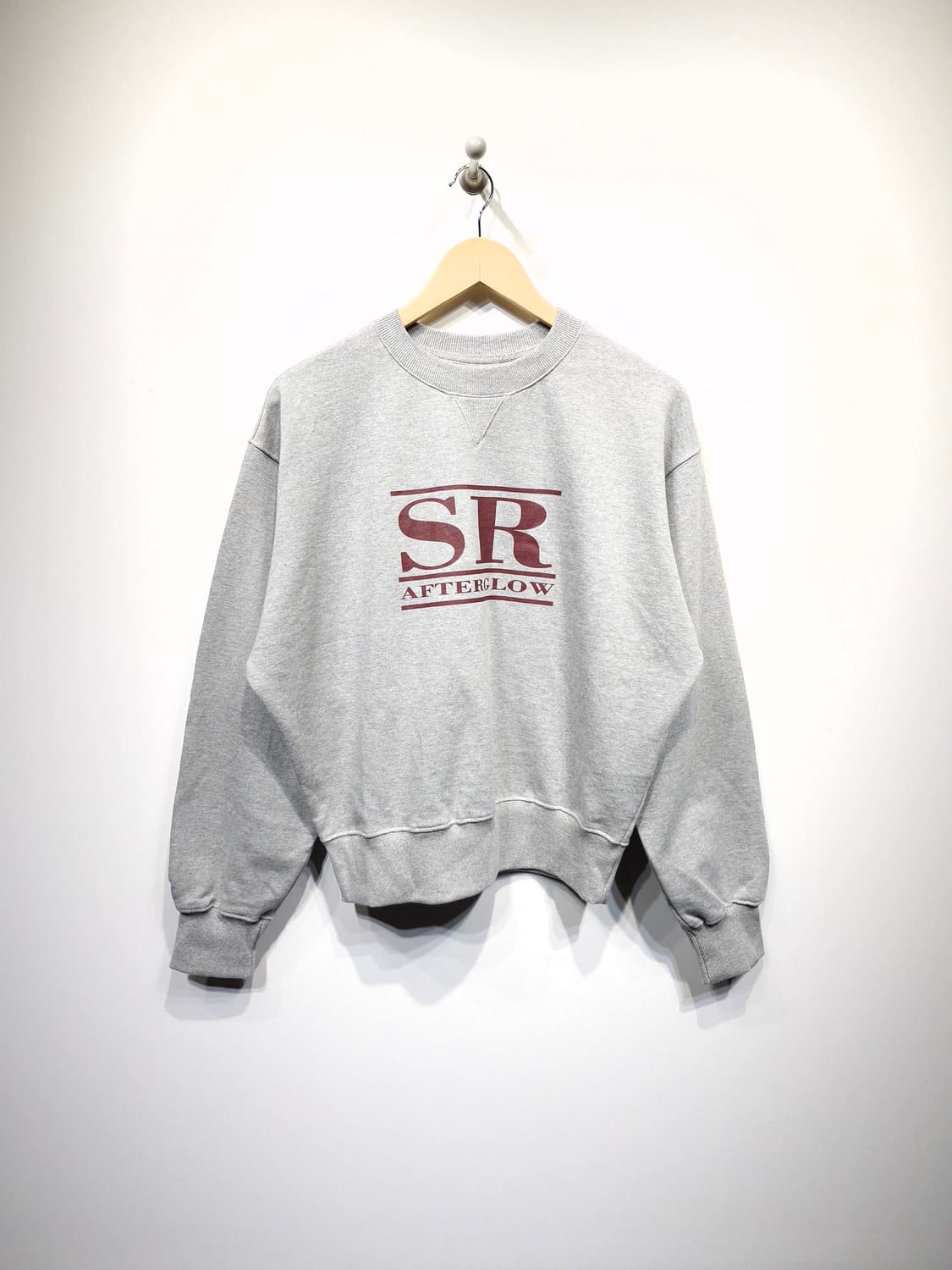 (새상품)SOIR 쏘이르 SR로고 맨투맨 상품이미지2