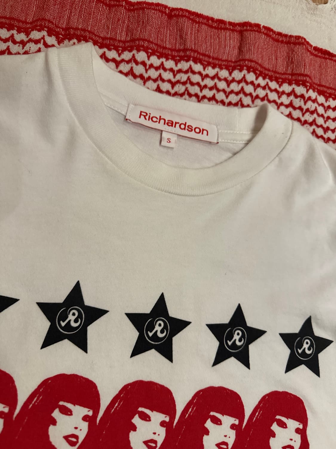 리차드슨 Crazy horse 프린팅 롱 슬리브 티셔츠 상품이미지4