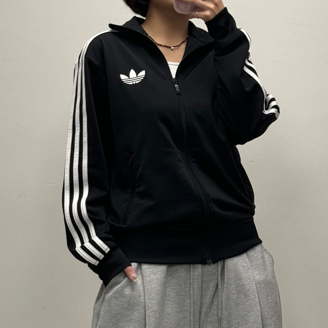 아디다스 파이어버드 트랙탑 져지 블랙 M [111705] 상품이미지1