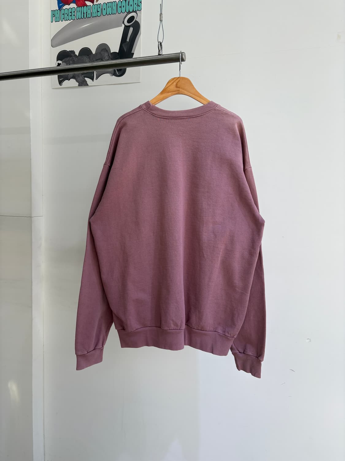 LOS ANGELES APPAREL (Made in USA) 맨투맨 상품이미지5