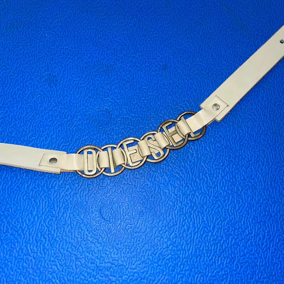 DIESEL 디젤 로고 레더 벨트 상품이미지3