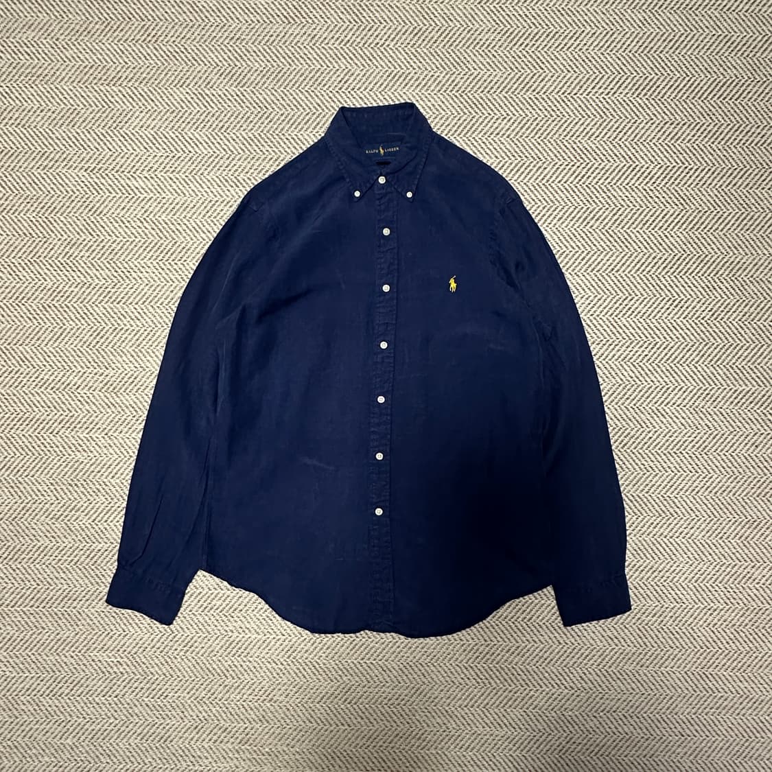 POLO RALPH LAUREN shirt navy 상품이미지1