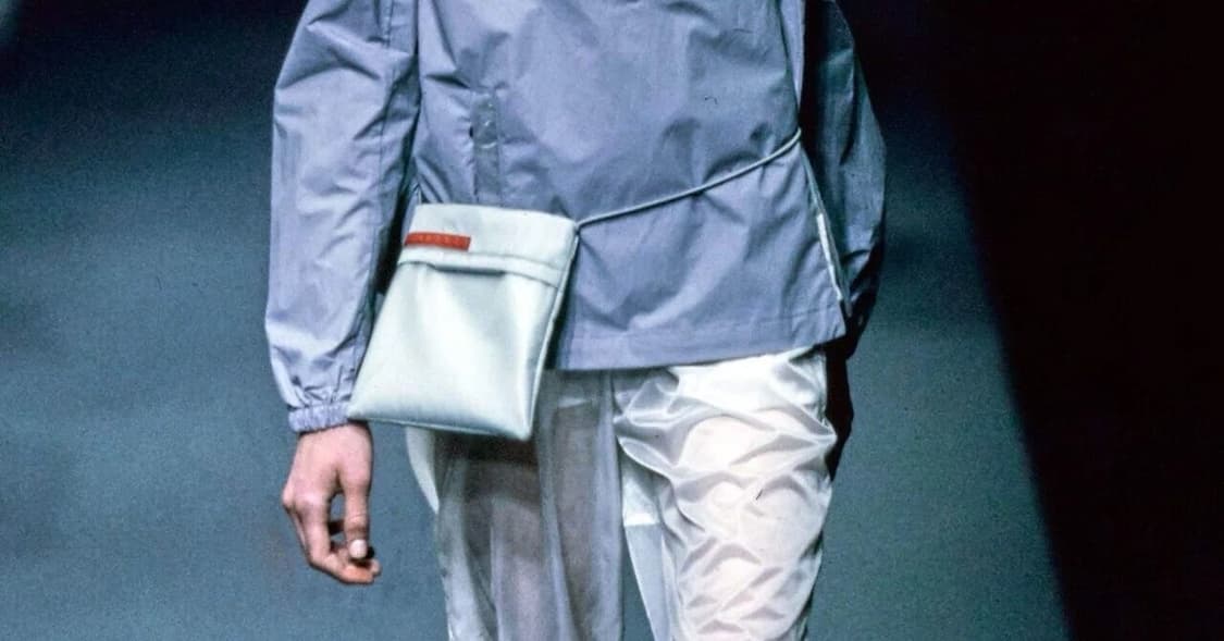 빈티지 프라다 스포츠 가방 상품이미지5