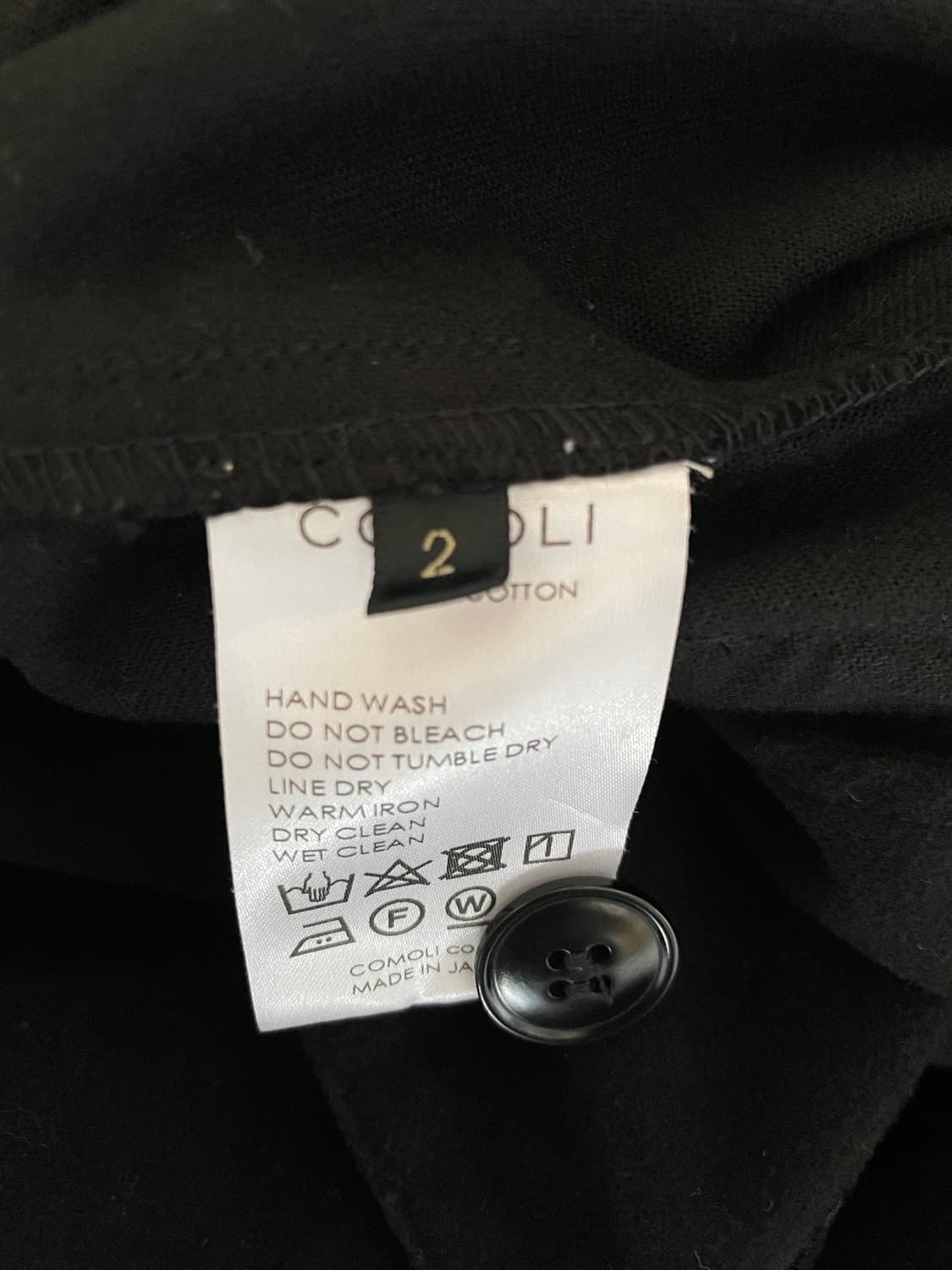 코모리 몰스킨 워크자켓 2 사이즈 상품이미지5