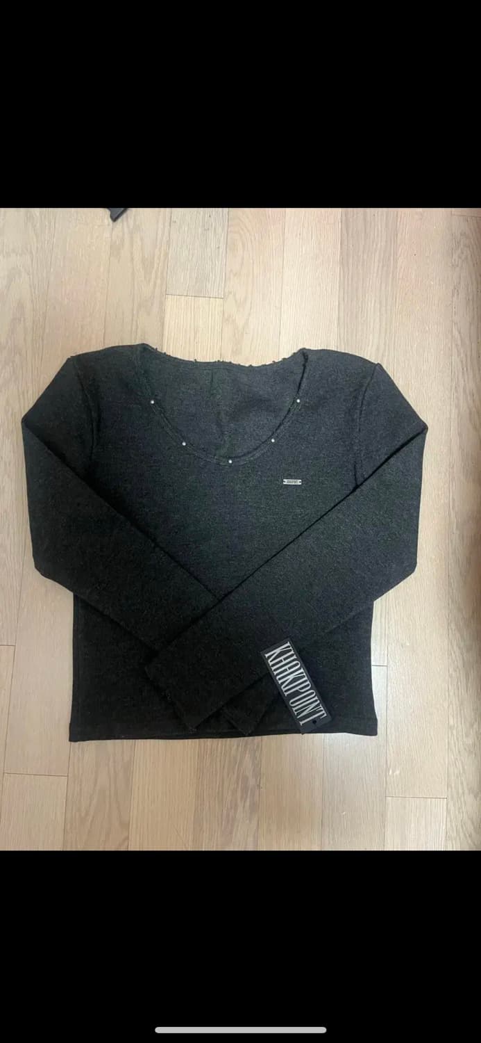 카키포인트 티셔츠 상품이미지2
