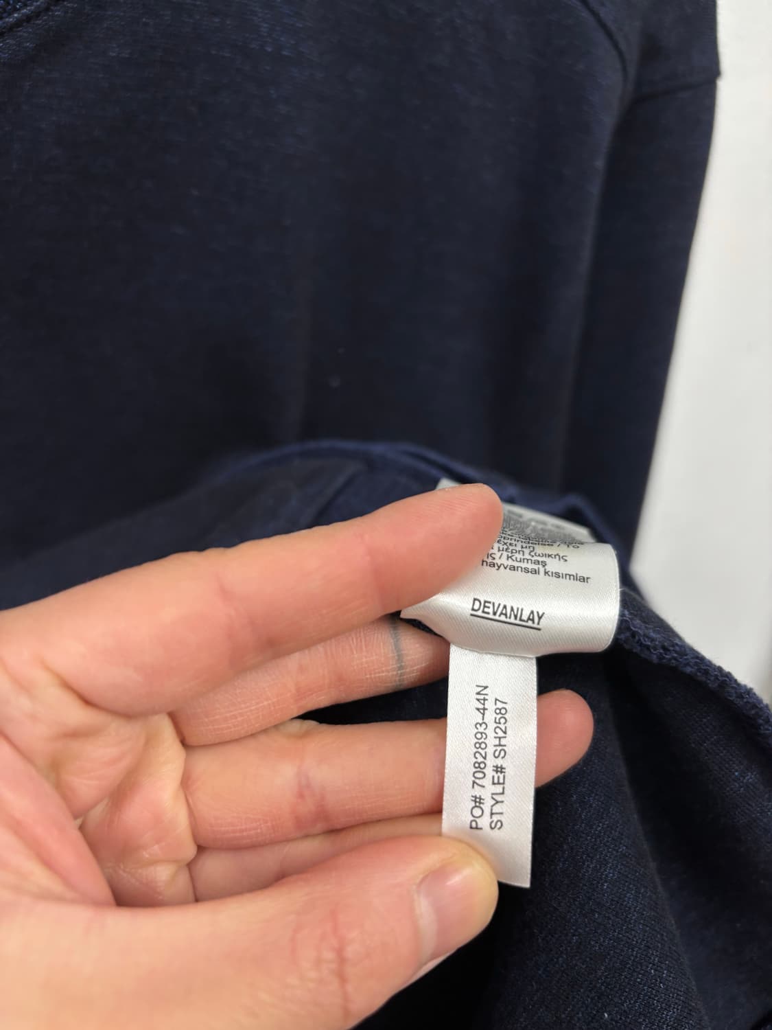 라코스테 블루종자켓 상품이미지8