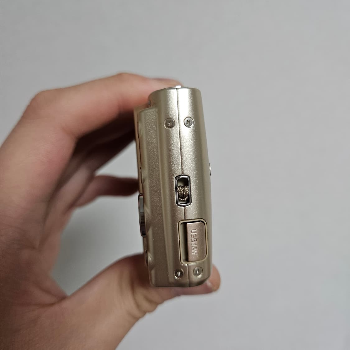 [태연 방지민 디카] 카시오 엑슬림 EX-Z400 골드 빈티지 디카 상품이미지6