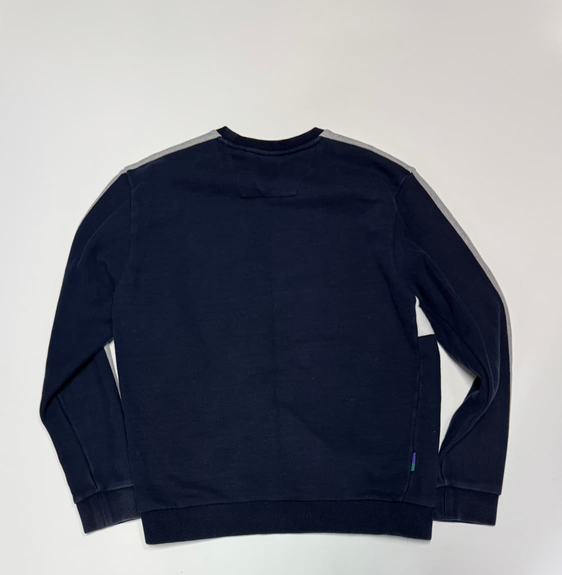 HAZZYS 헤지스 컬러 블록 스웻 맨투맨 L 상품이미지2