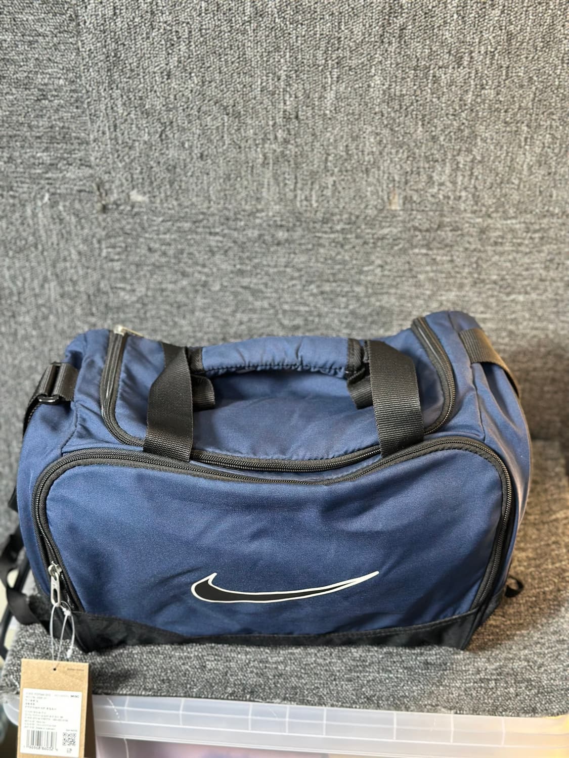 나이키 더플백 네이비 상품이미지4
