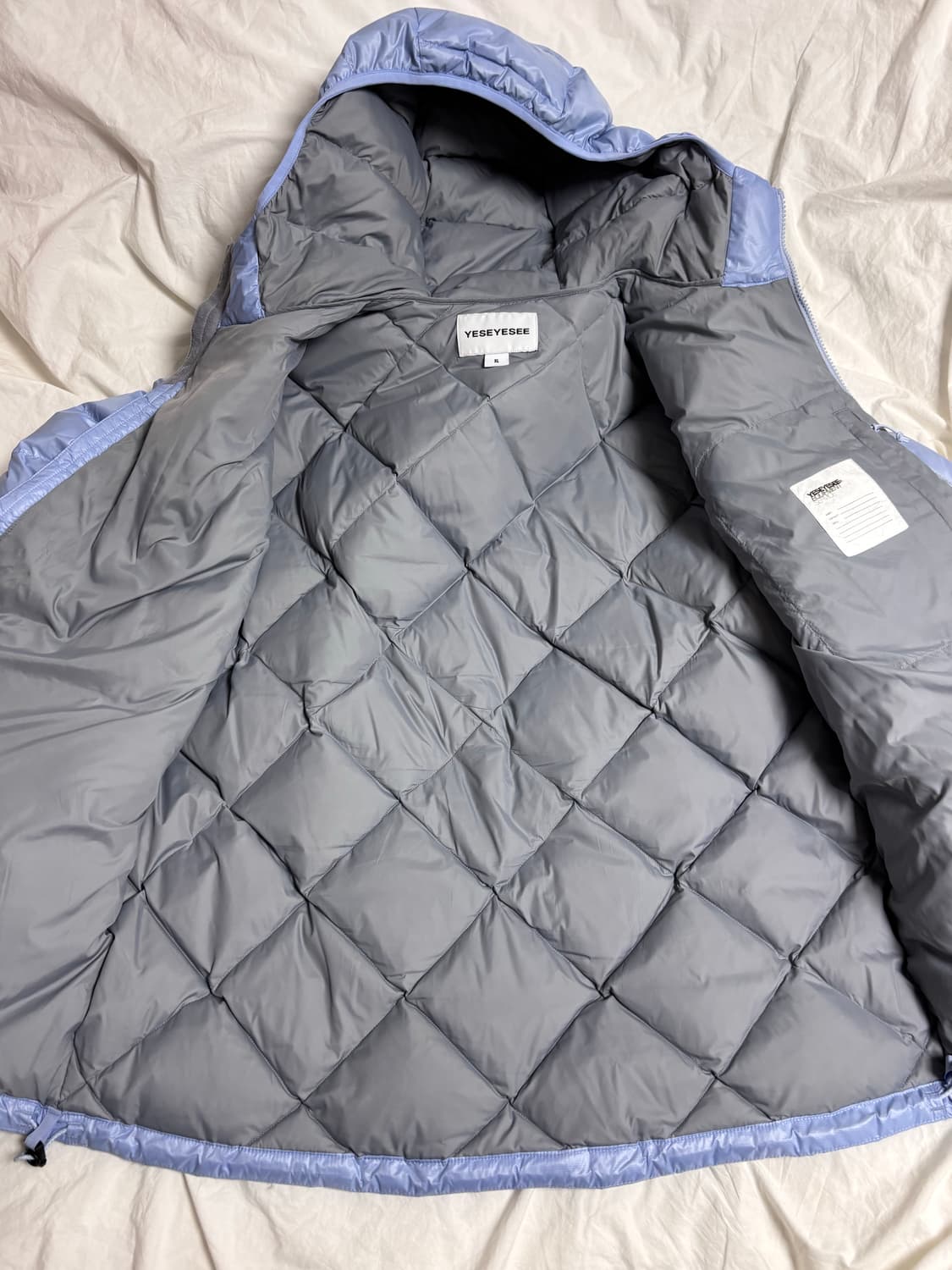 예스아이씨 패딩 xl 상품이미지6
