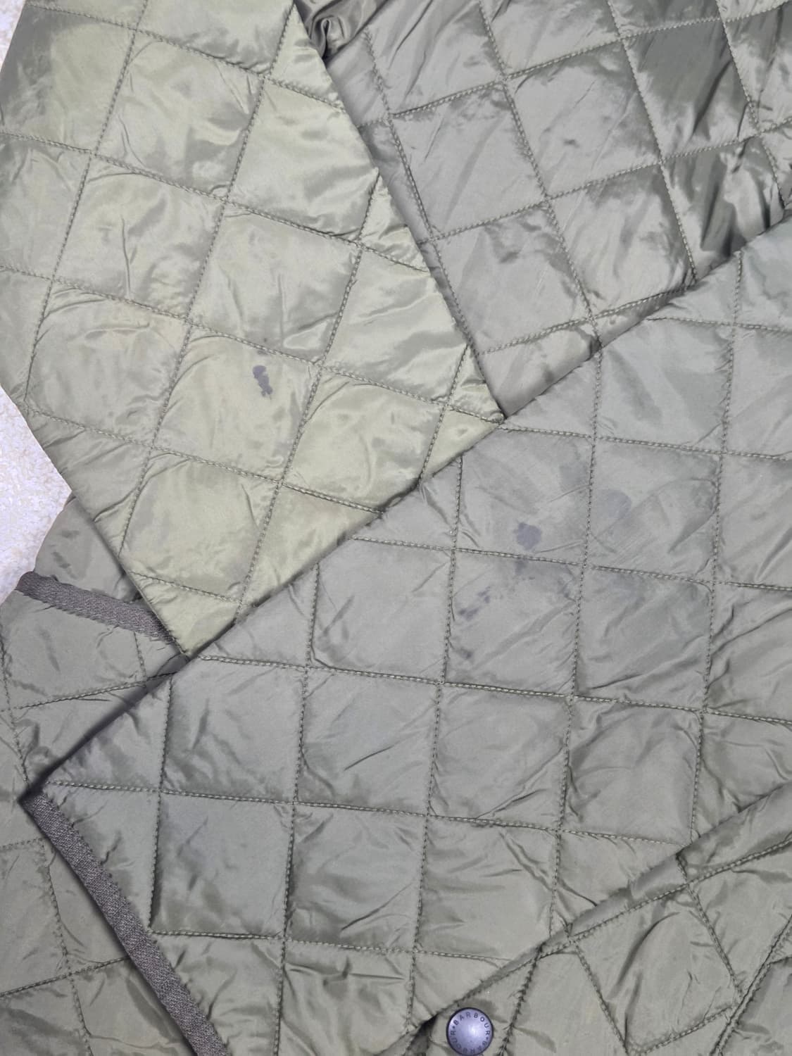 [바버] 리데스데일 퀼팅 자켓 | 00246 상품이미지7