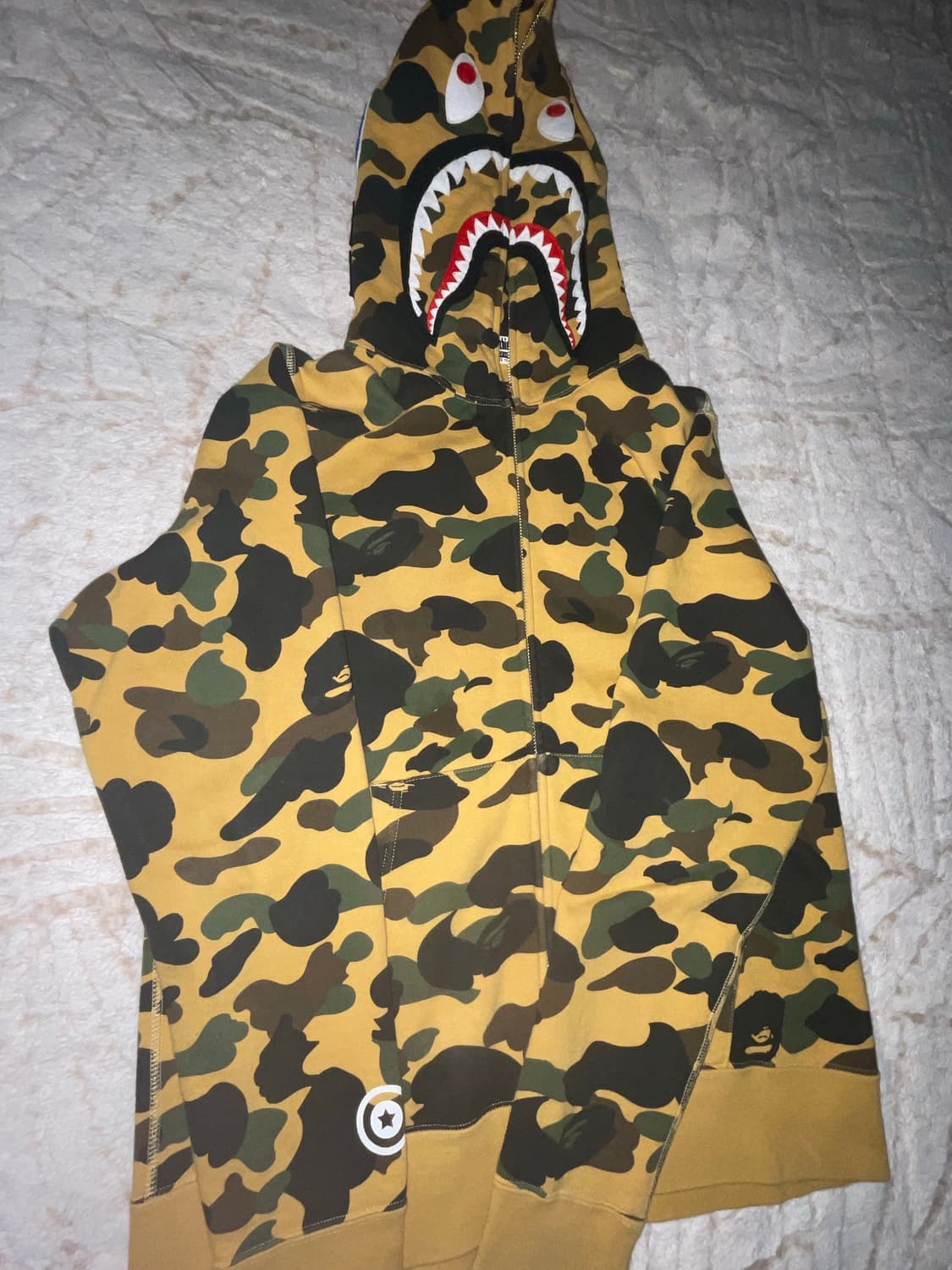 베이프 샤크후드 황계 M 상품이미지1