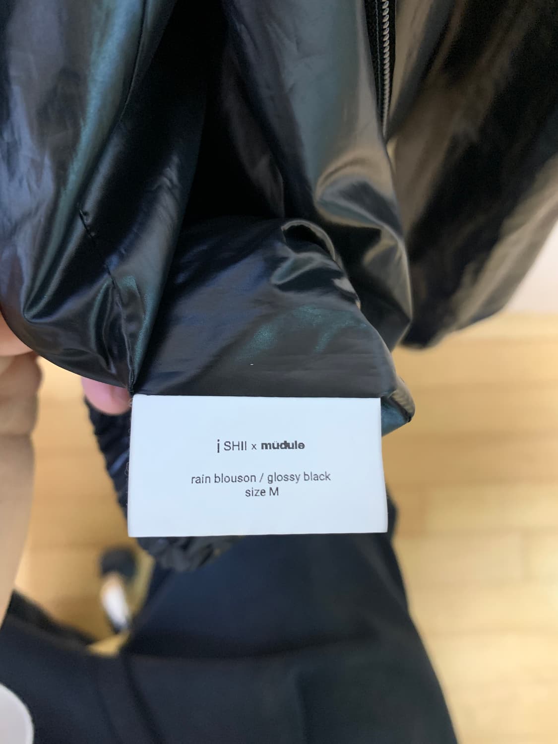 [ishii x müdule] rain blouson 상품이미지7