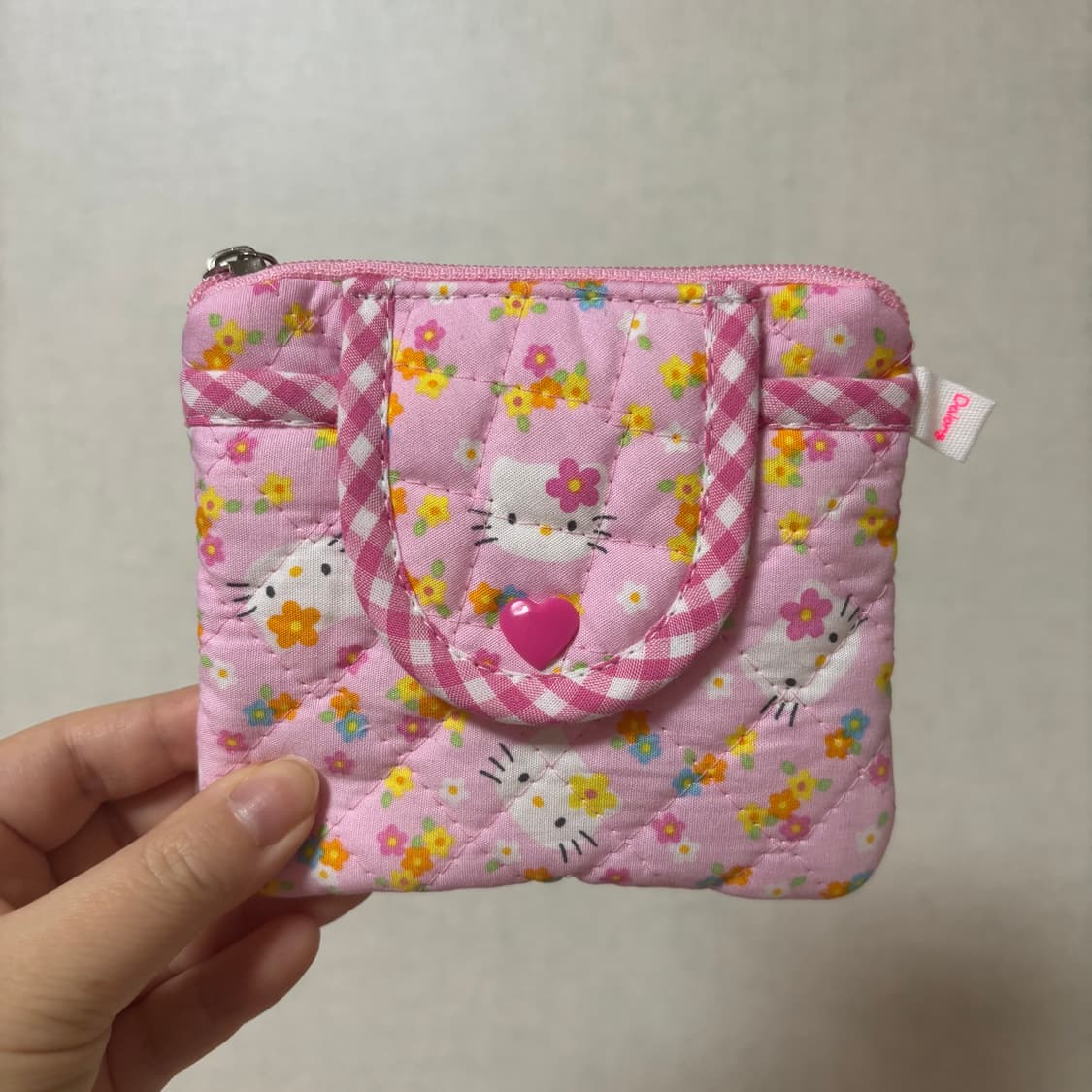 고전 산리오 핸드메이드 고전키티 카드지갑 상품이미지1