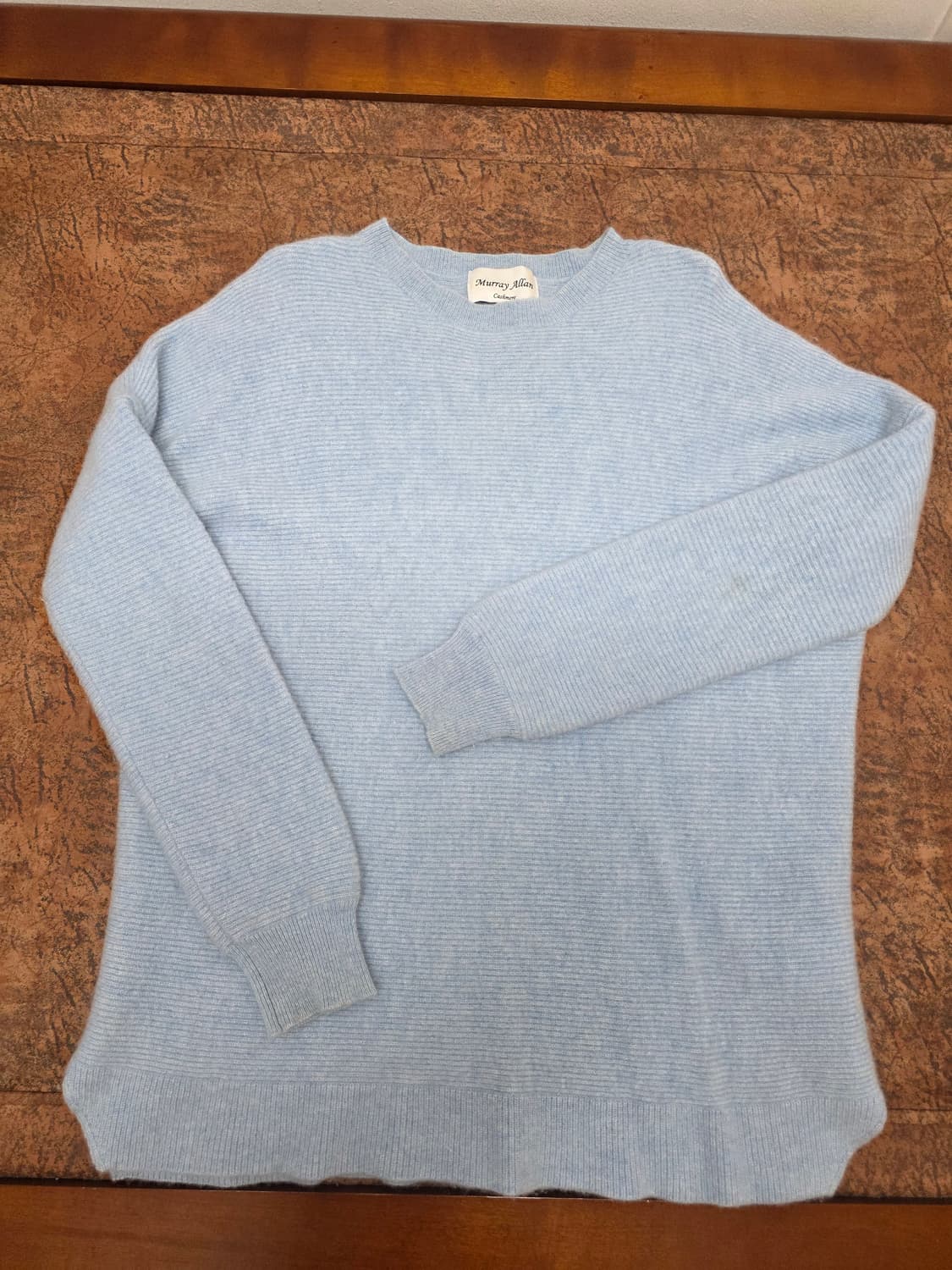 머레이 알란 캐시미어 니트 상품이미지1