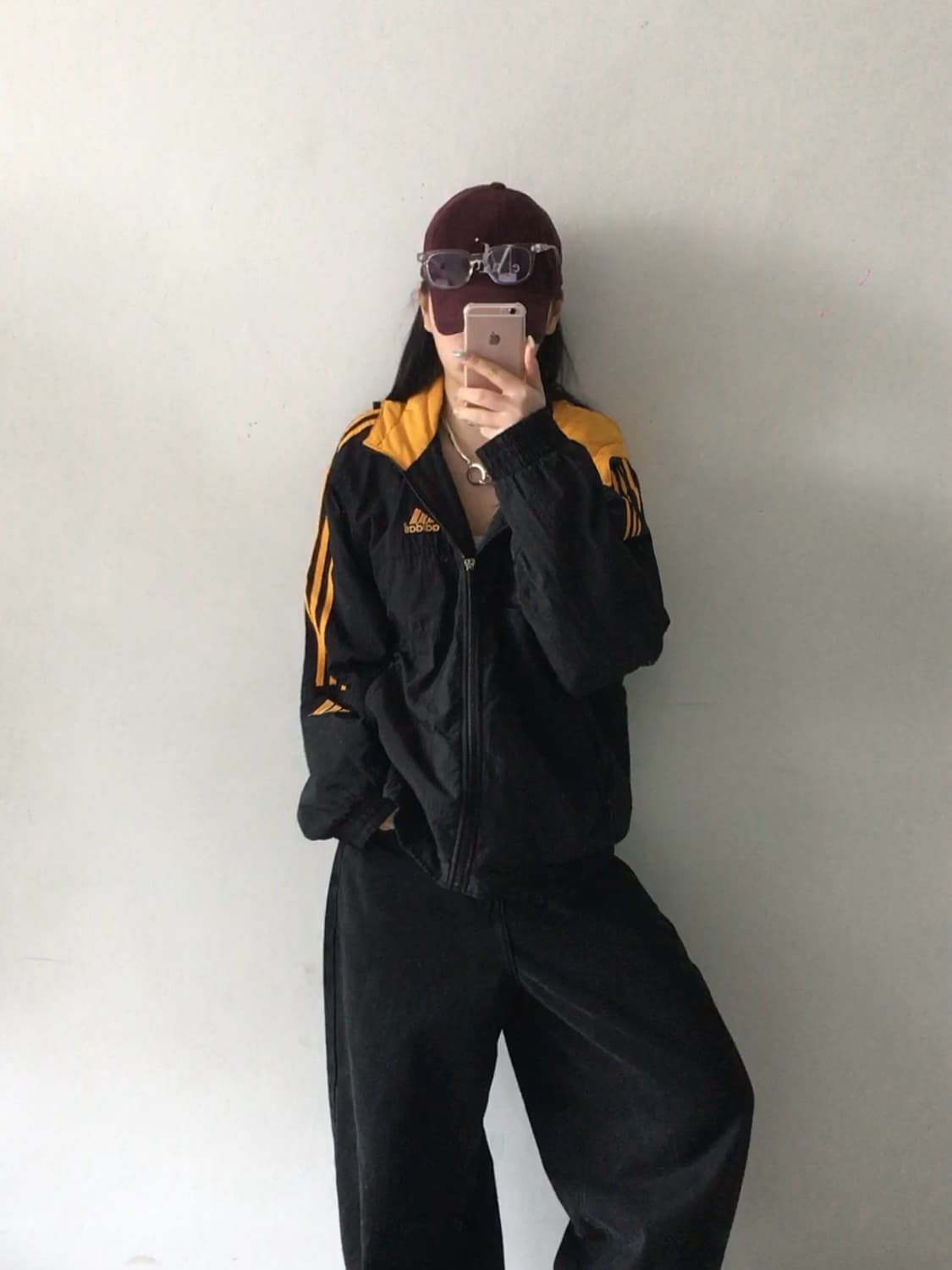 아디다스 누빔 바람막이 상품이미지1