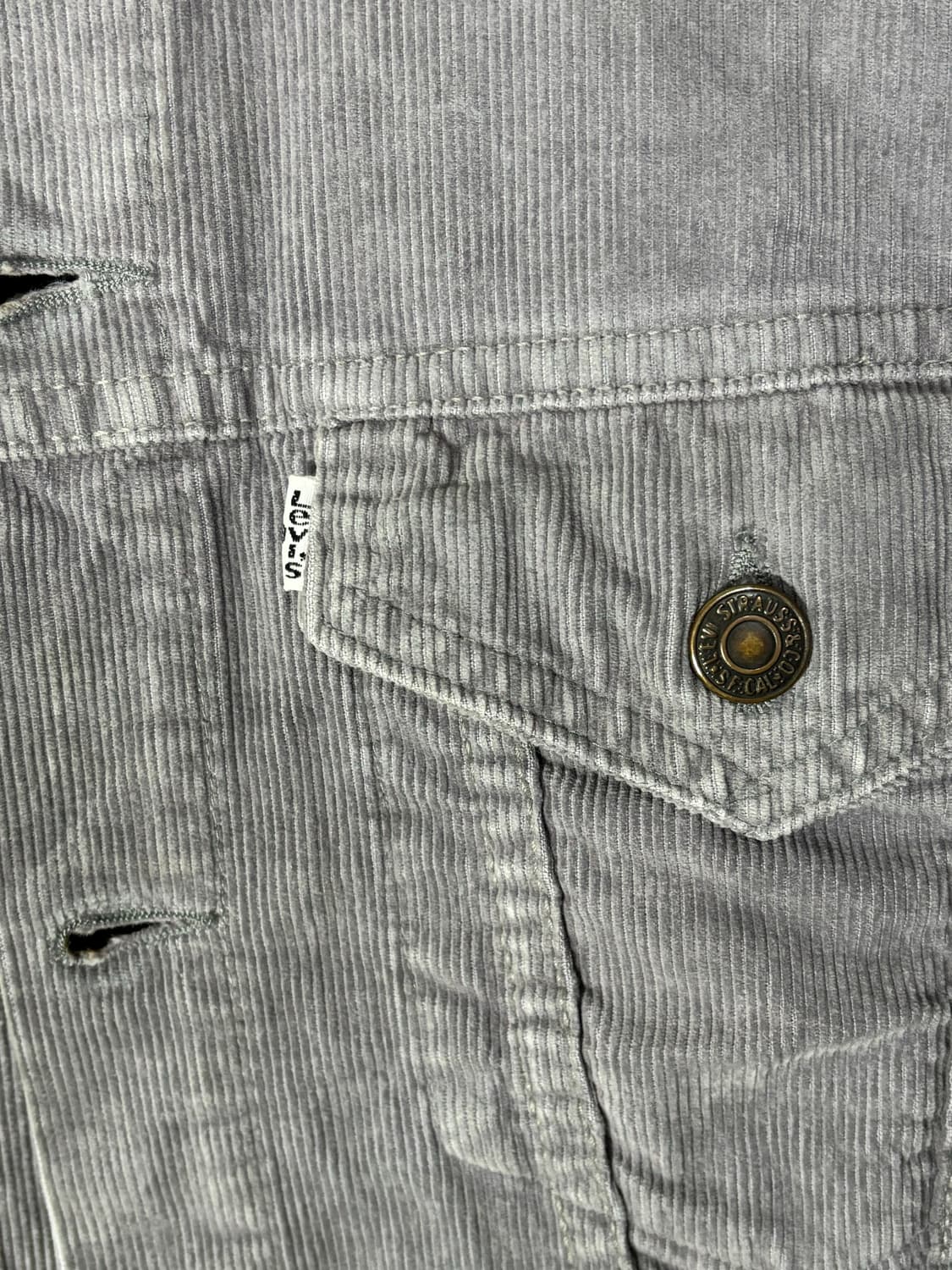  90s Levi's 리바이스 빈티지 코듀로이 자켓 상품이미지6