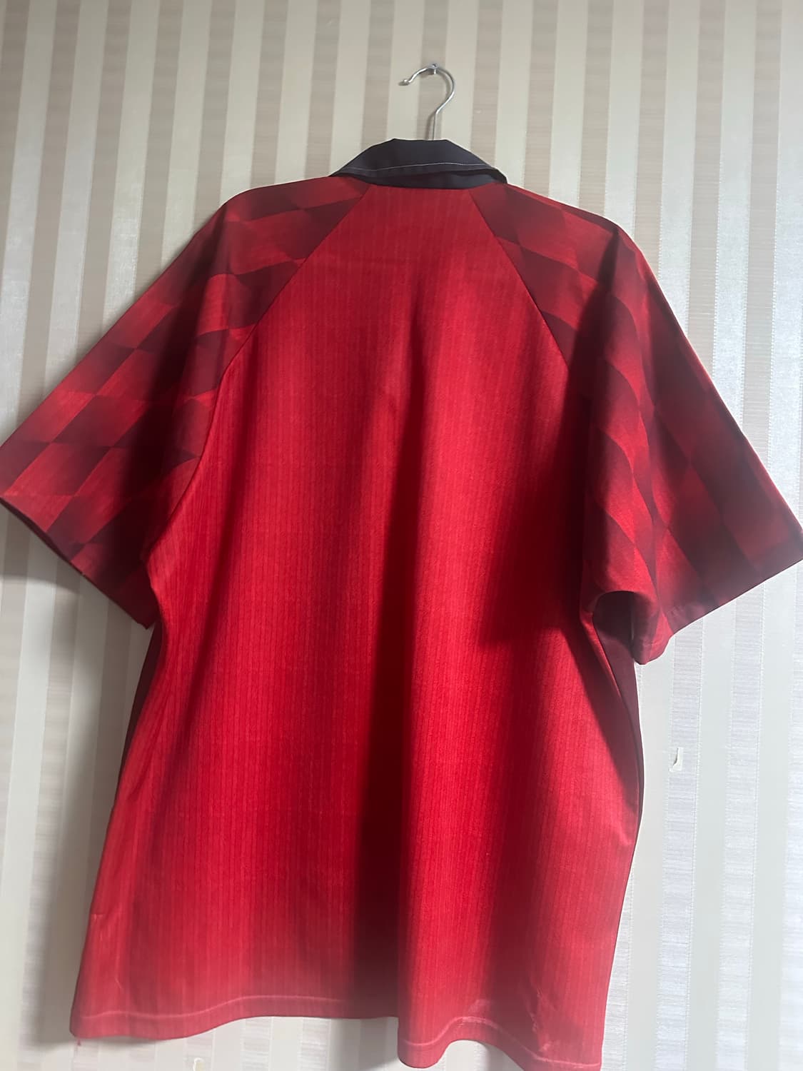 맨체스터 유나이티드 96-98 홈 반팔 노마킹 XL 상품이미지3