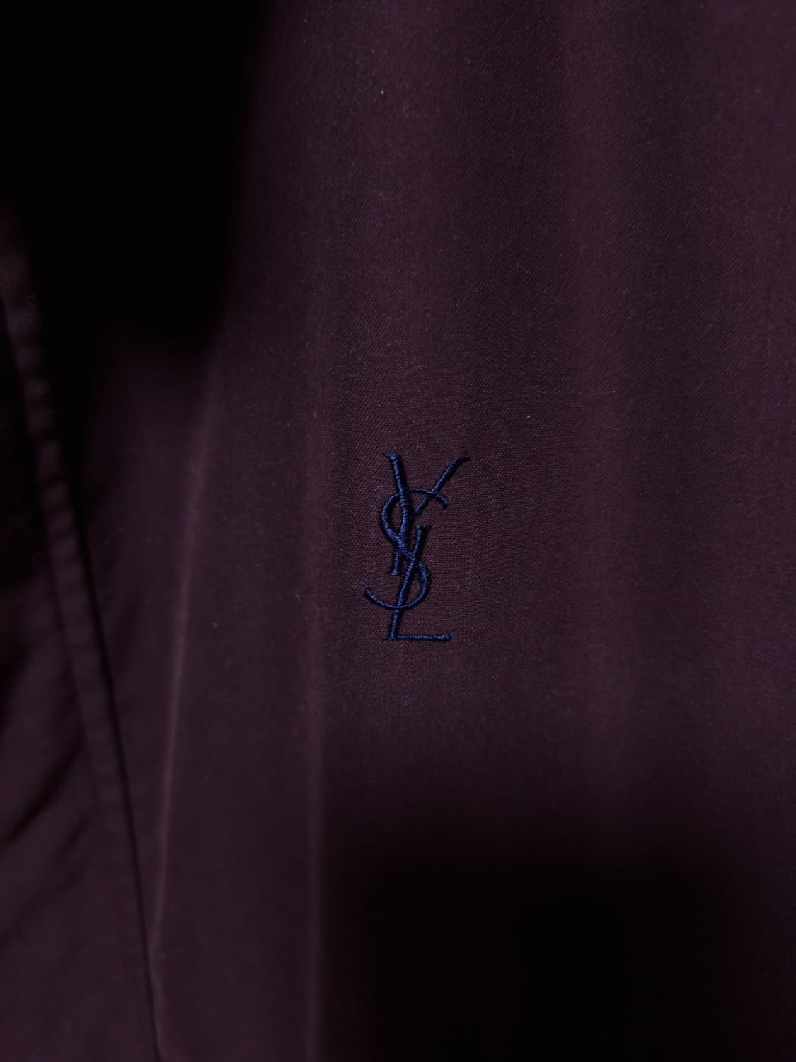 YSL 입생로랑 버건디 자켓 110 상품이미지3