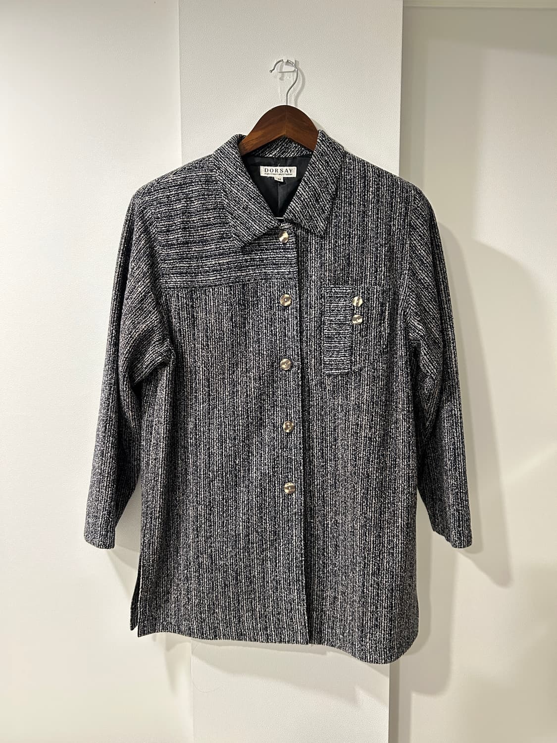 Calm Grey Stripe Shirt / 빈티지 셔츠 상품이미지7
