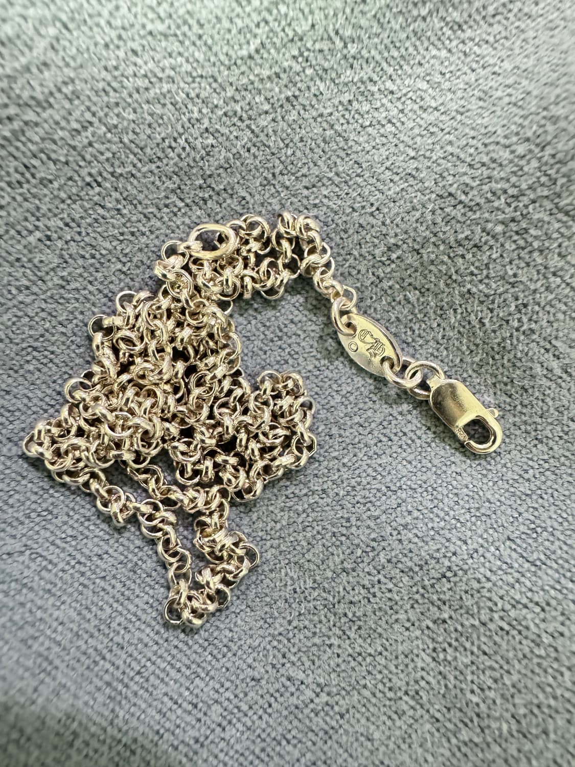 크롬하츠 롤체인 18인치 상품이미지1