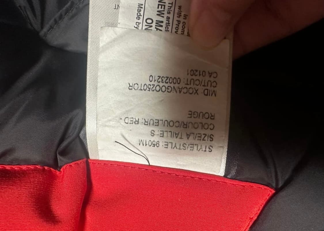 캐나다구스 스노우만트라 Red (S) 상품이미지8