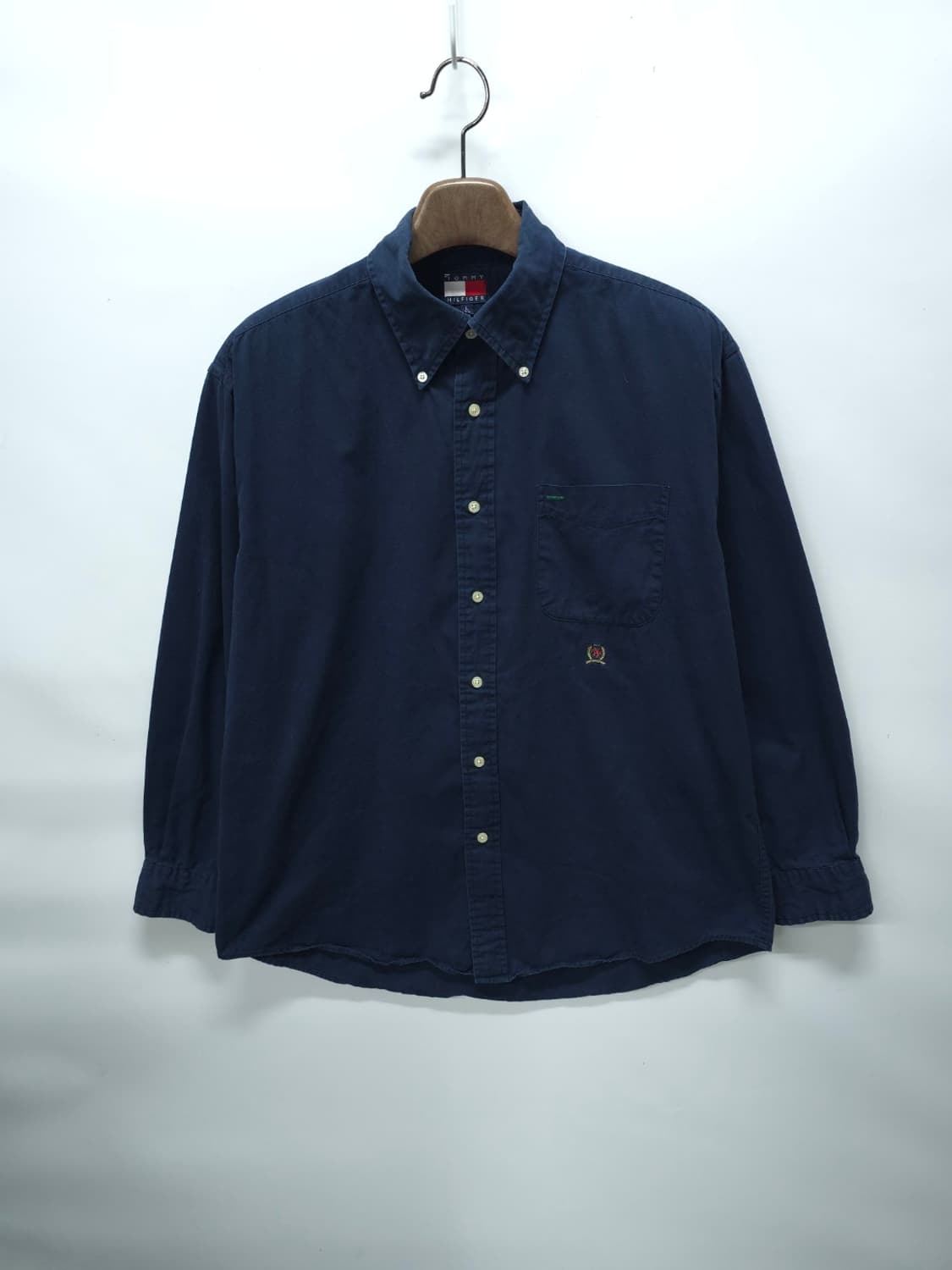 타미힐피거 90s 월계관로고 셔츠 (남성 100~105) 상품이미지1