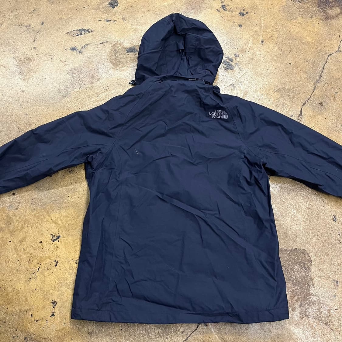 [정품/90] 노스페이스 후드 바람막이 블랙 b10 상품이미지3