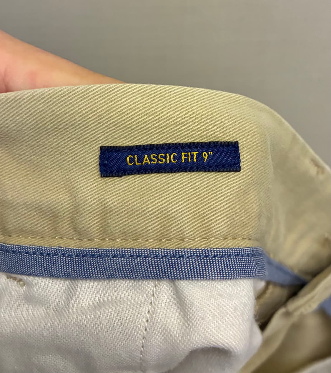 (32~33)POLO 폴로랄프로렌 베이지 치노 쇼츠 반바지 폴로반바지 상품이미지9
