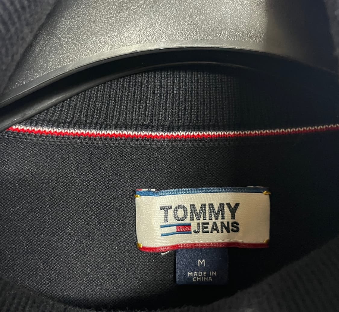 타미힐피거 폴라 니트 상품이미지4