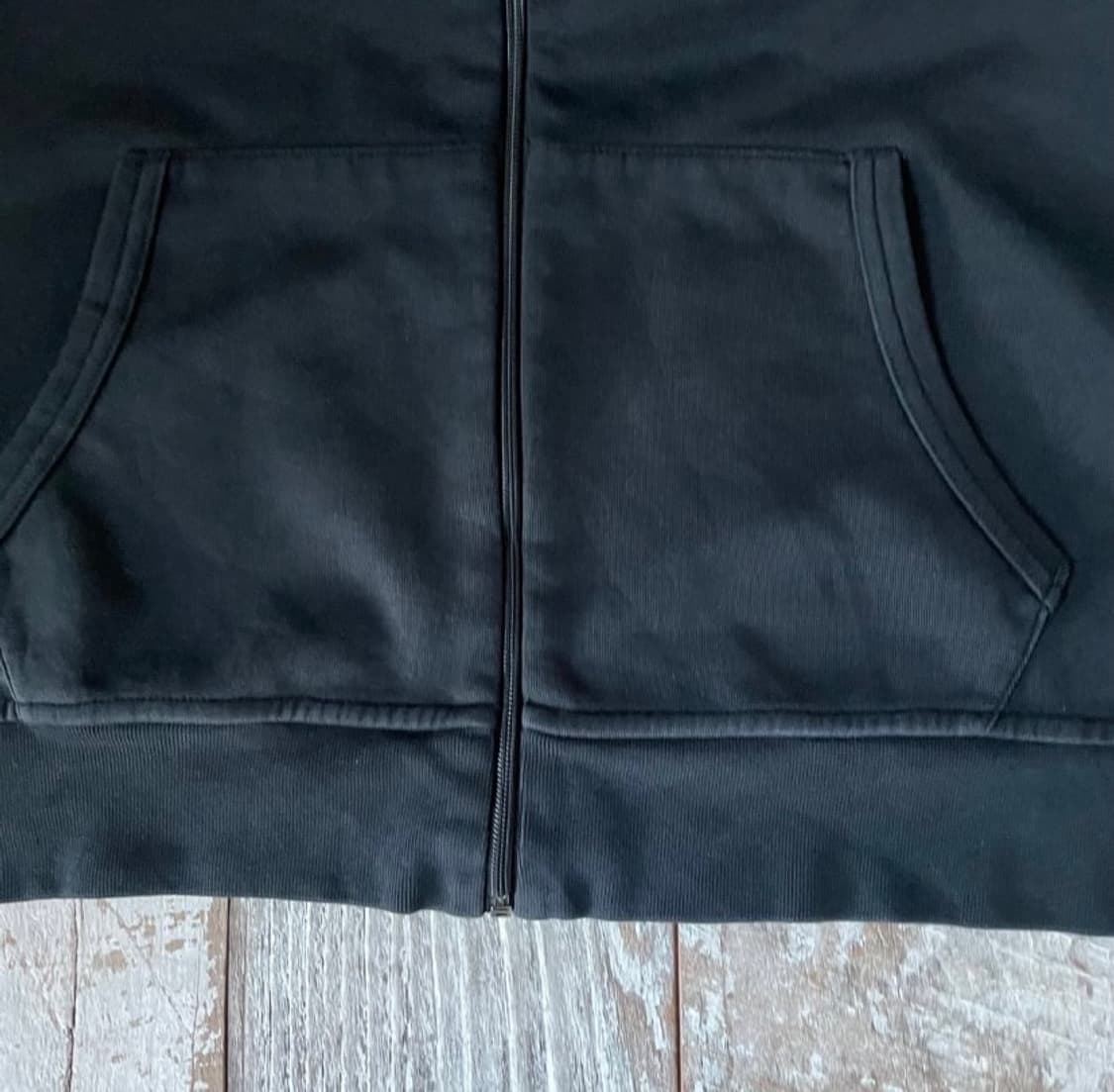 빈티지 폴로 랄프 로렌 집업 후디 black XL 상품이미지3