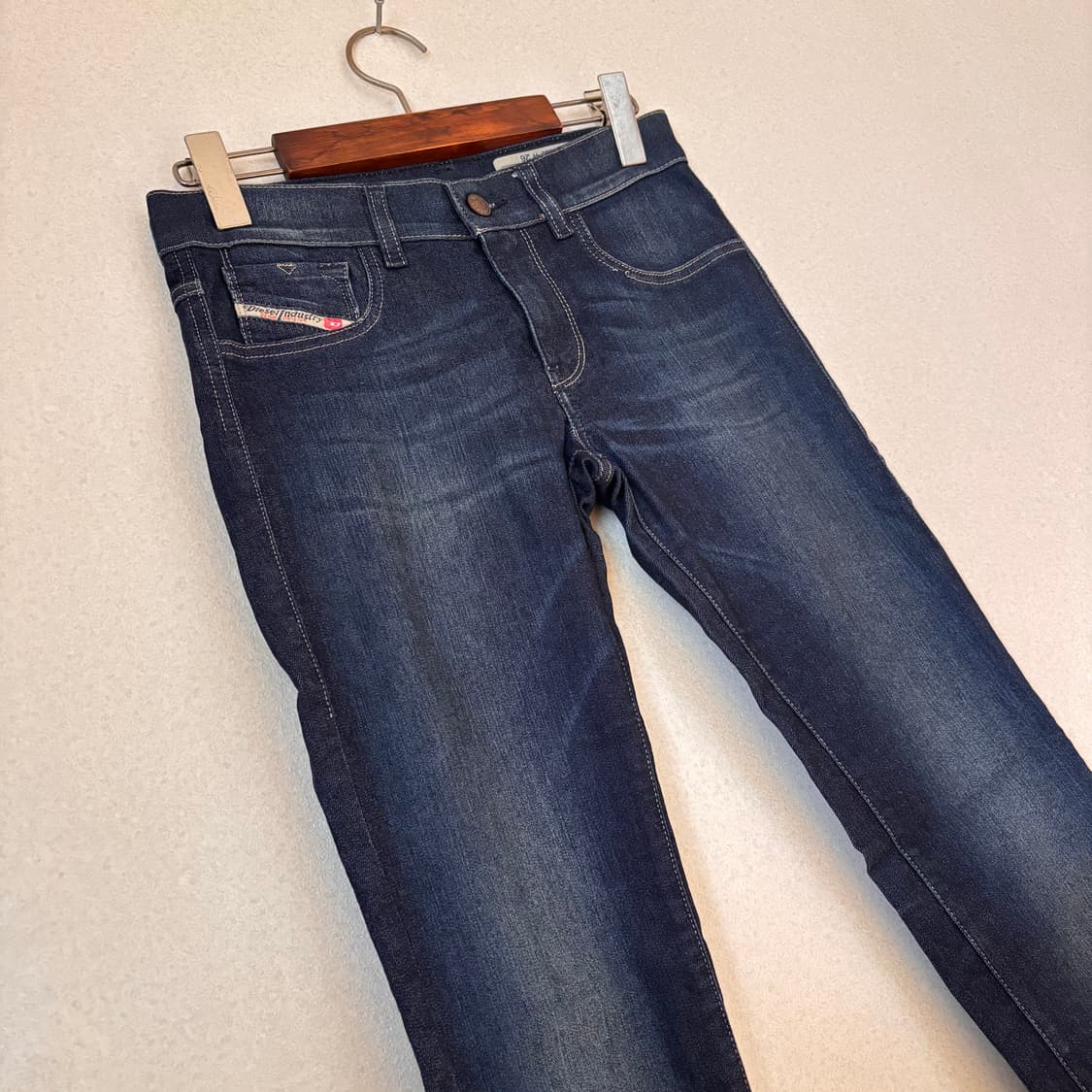 디젤 26 제깅스 슈퍼 슬림 청바지 스판 데님 스키니  상품이미지9