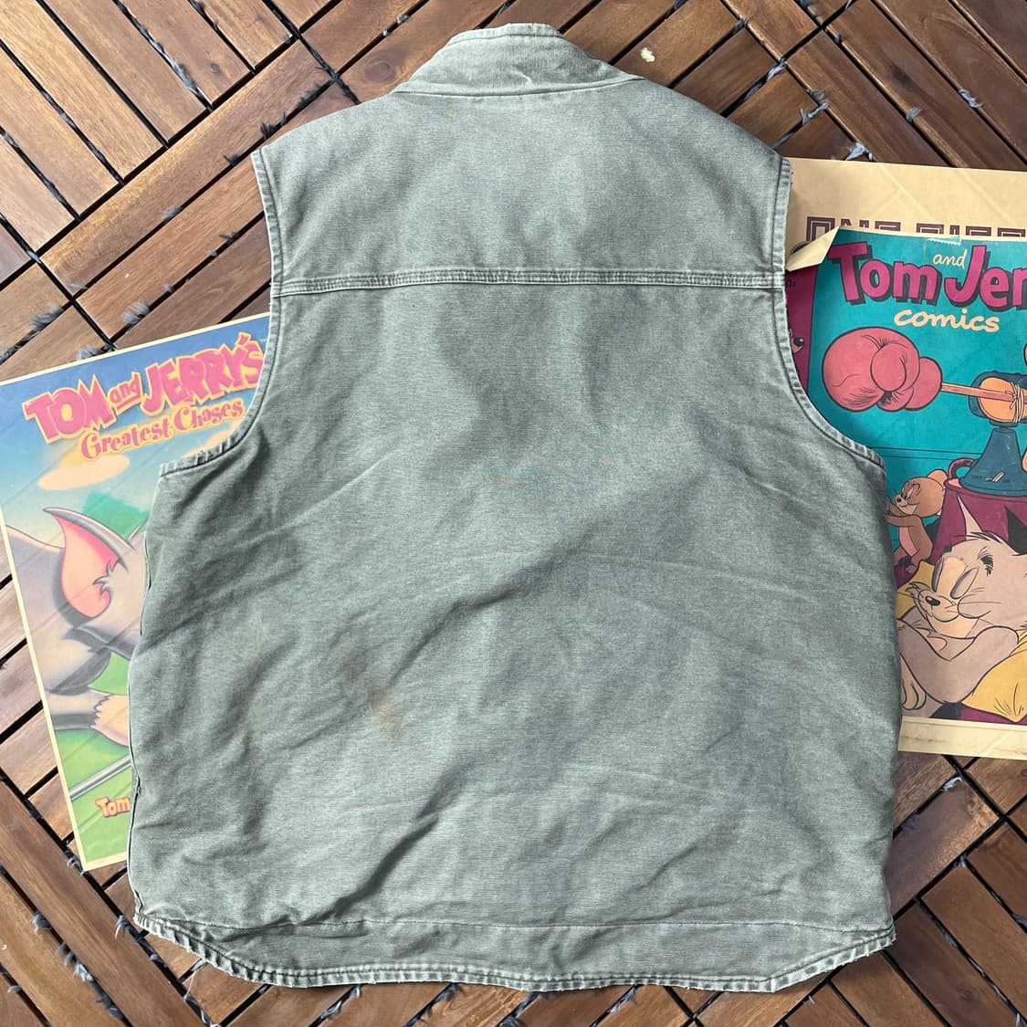 [XL]칼하트 V33 워크 덕 베스트 상품이미지9