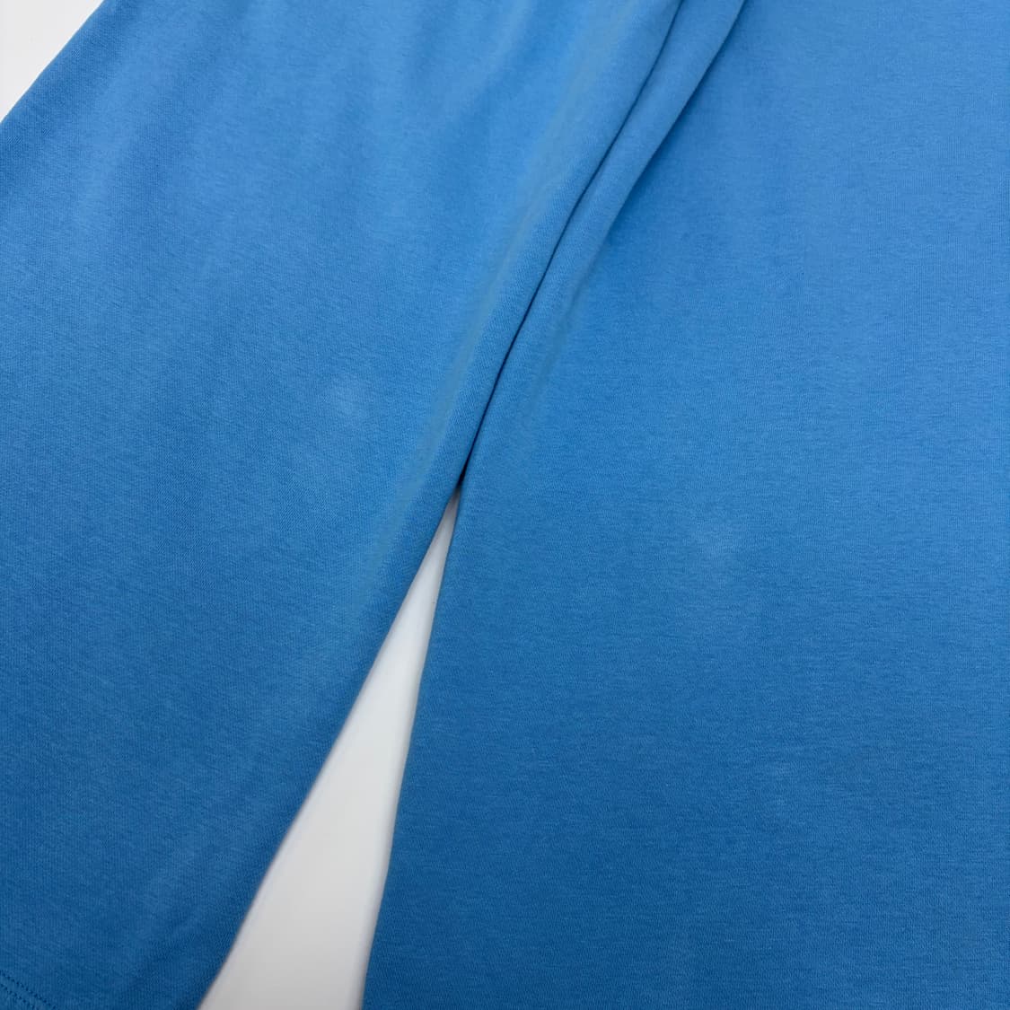 나이키 블루 와이드 트레이닝 팬츠 상품이미지6