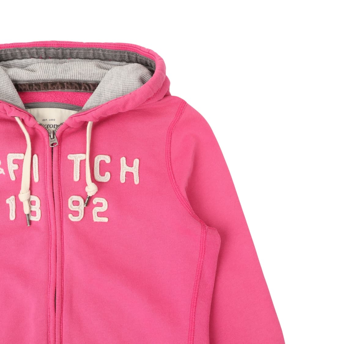 아베크롬비 핑크 후드집업 상품이미지3