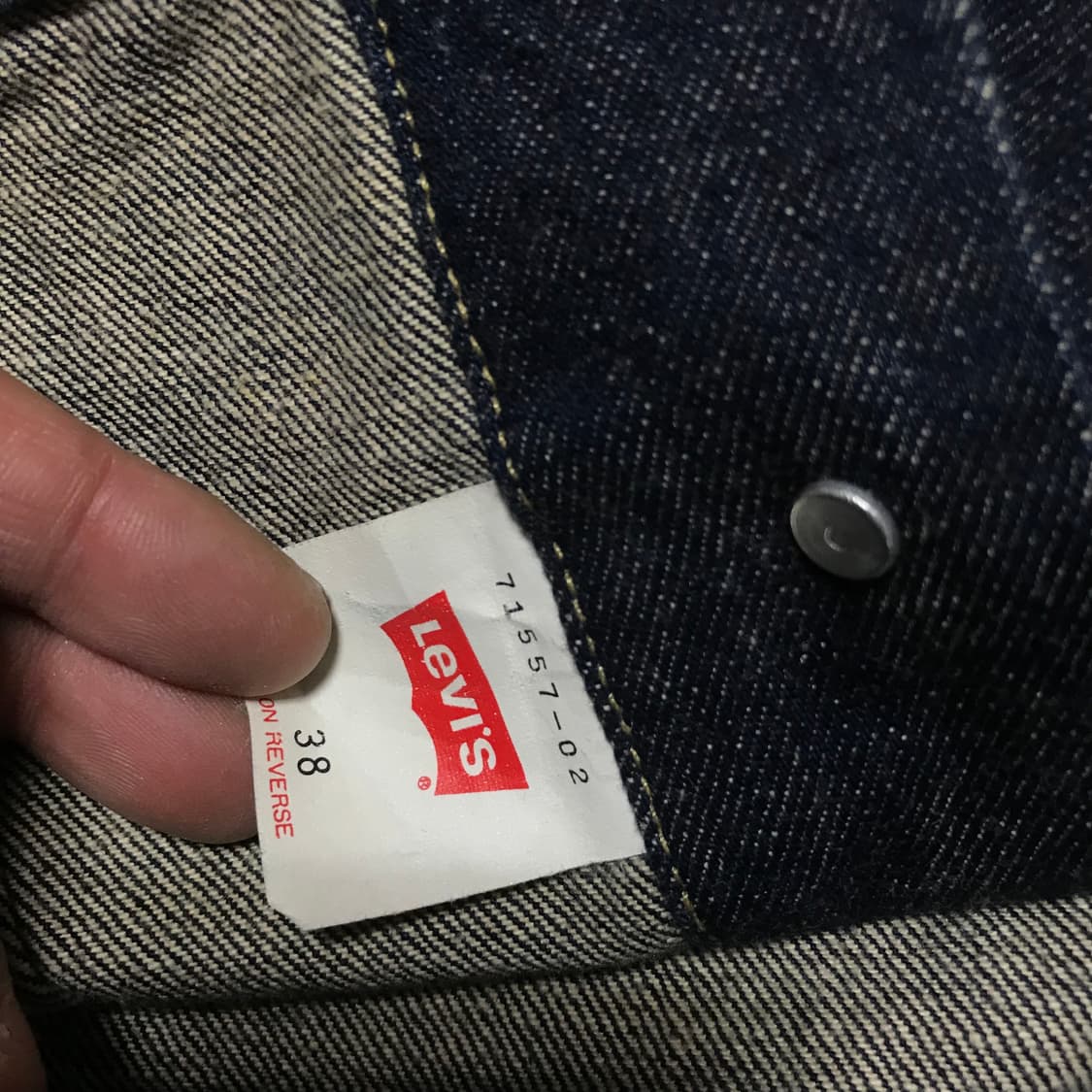 레어 lvc 일본판 big e 557xx 3rd 지쟌 38 상품이미지6